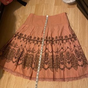 Beautiful Pink and Black Skirt